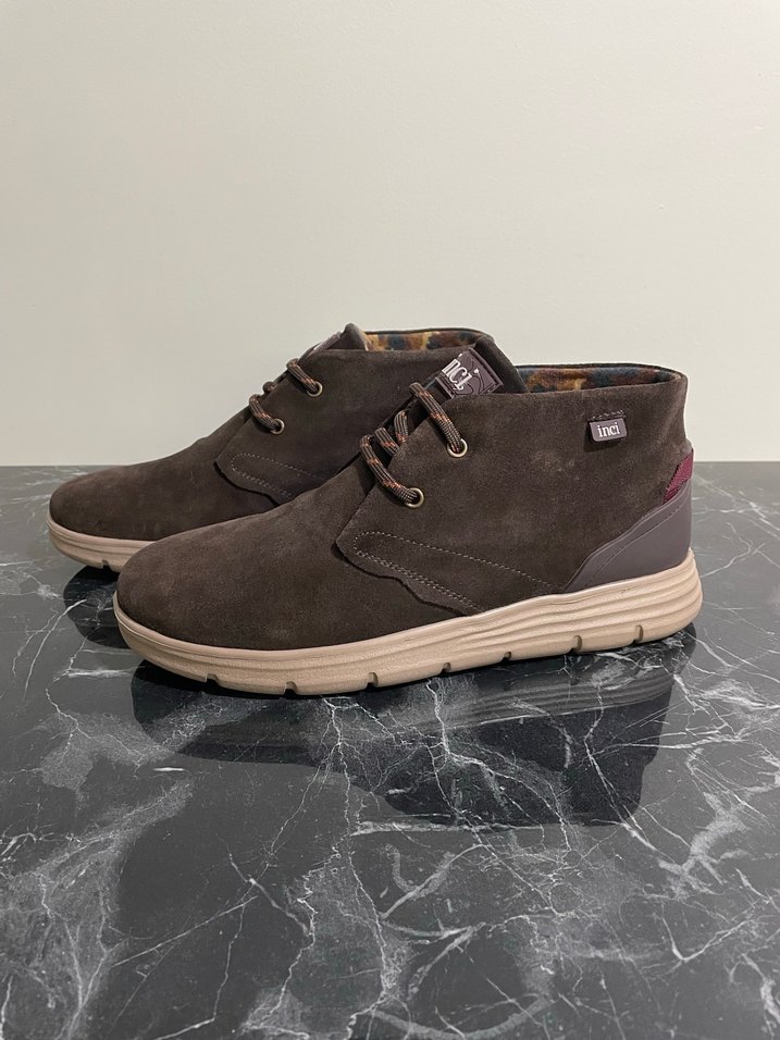 İnci deri erkek ayakkabı bot - Görsel 3