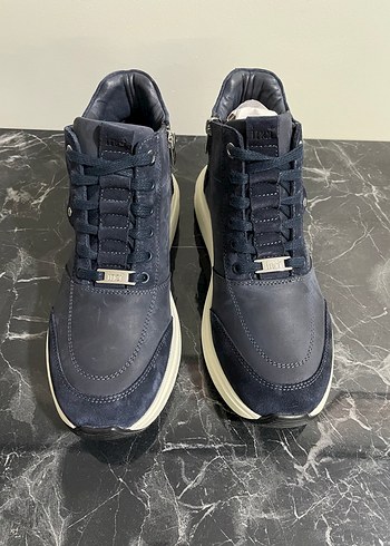 İnci deri erkek ayakkabı bot - Görsel 5