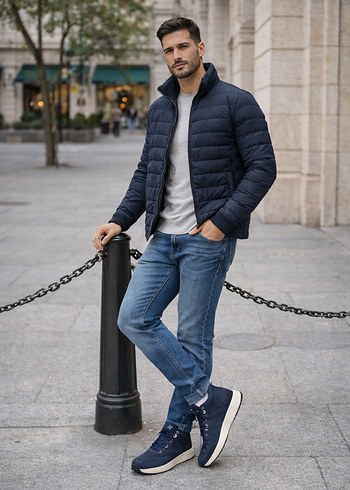 İnci deri erkek ayakkabı bot - Görsel 2