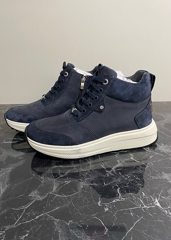 İnci deri erkek ayakkabı bot - Görsel 3