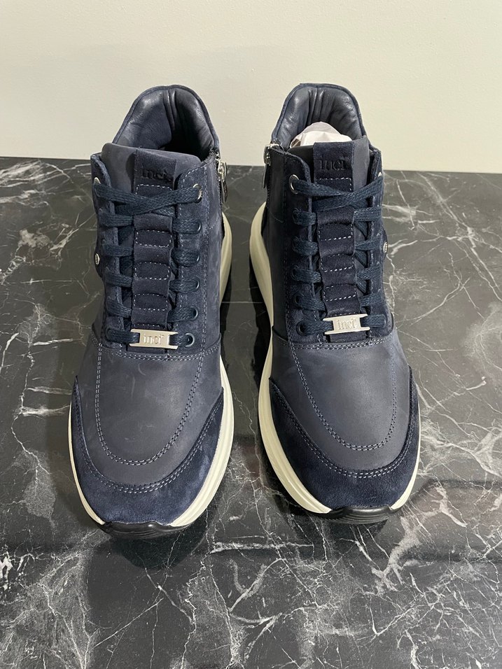 İnci deri erkek ayakkabı bot - Görsel 5