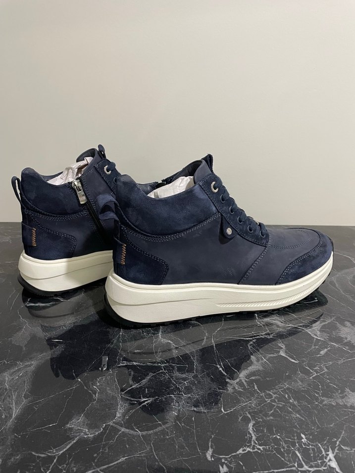 İnci deri erkek ayakkabı bot - Görsel 4