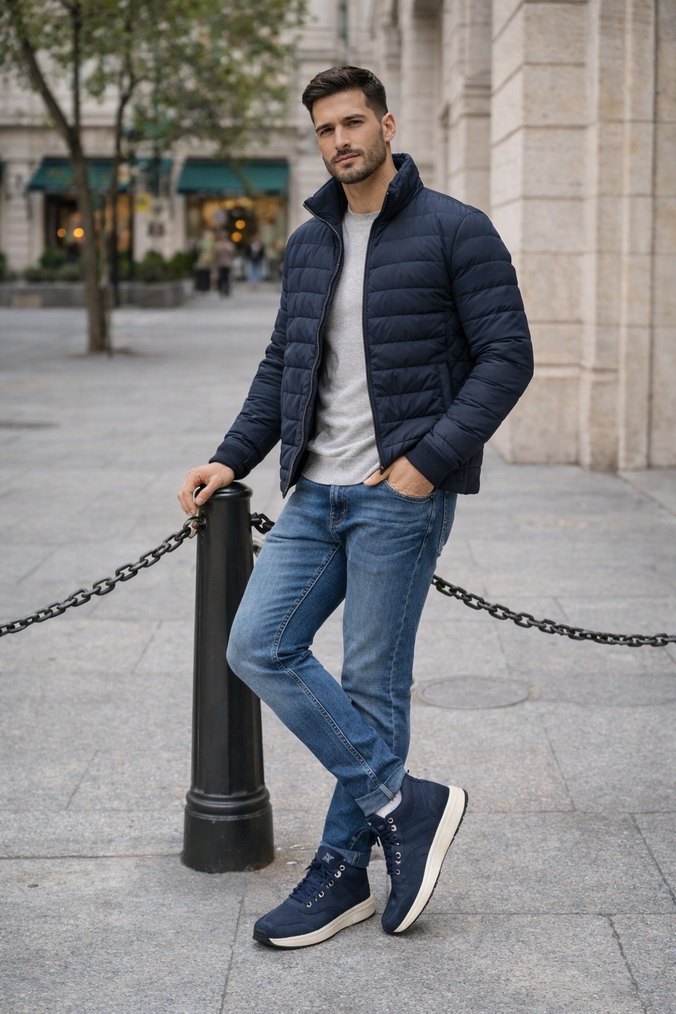 İnci deri erkek ayakkabı bot - Görsel 2