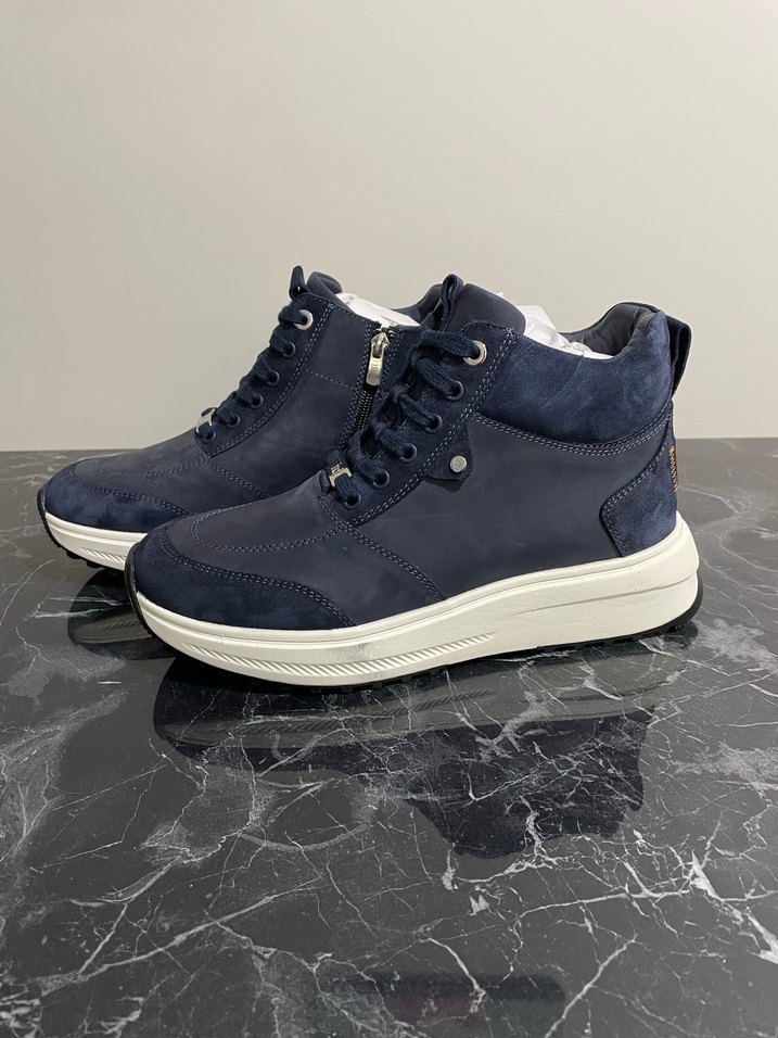 İnci deri erkek ayakkabı bot - Görsel 3