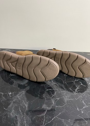 İnci deri erkek ayakkabı bot - Görsel 7