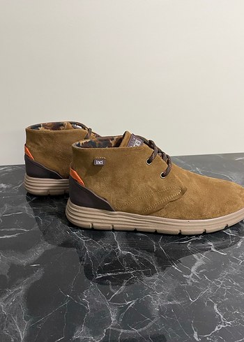 İnci deri erkek ayakkabı bot - Görsel 4