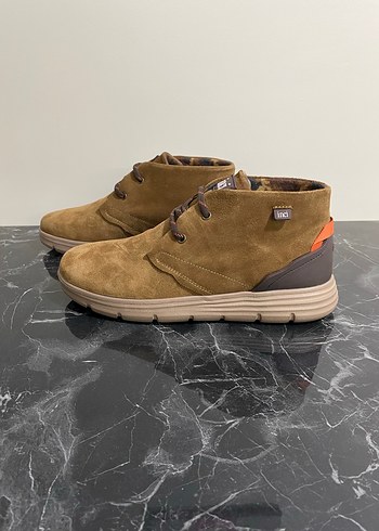 İnci deri erkek ayakkabı bot - Görsel 3