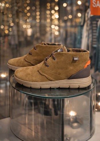 İnci deri erkek ayakkabı bot - Görsel 2