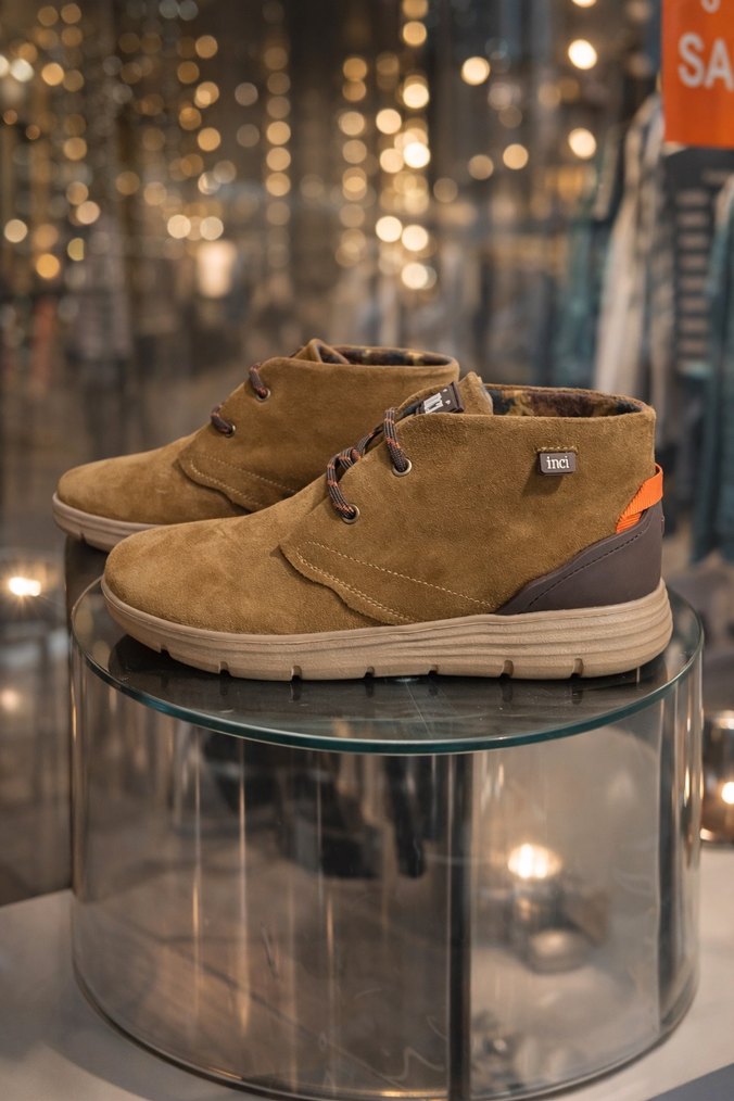 İnci deri erkek ayakkabı bot - Görsel 2