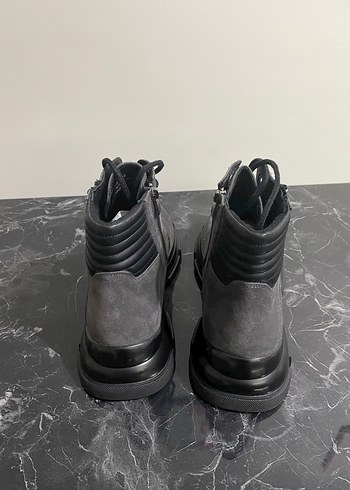 İnci deri erkek ayakkabı bot - Görsel 5