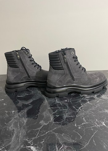 İnci deri erkek ayakkabı bot - Görsel 3