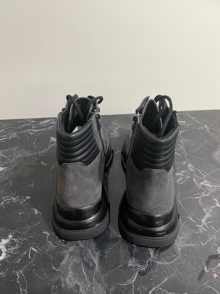 İnci deri erkek ayakkabı bot - Görsel 5