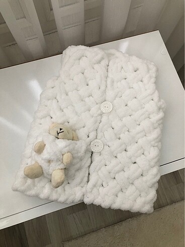 3 lü yelekli takım ürünlerim el emeğidir. - Görsel 2