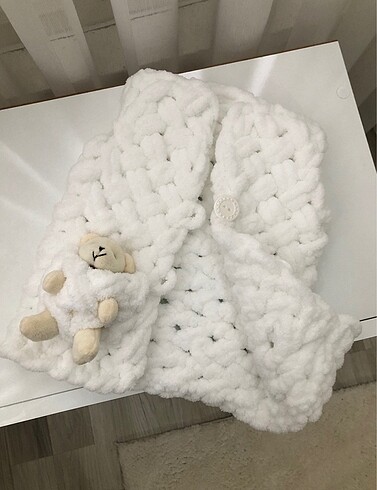 3 lü yelekli takım ürünlerim el emeğidir. - Görsel 3