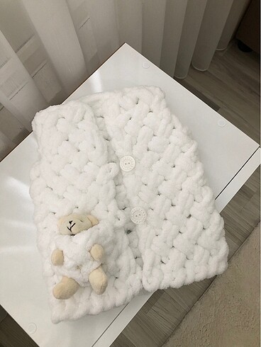 3 lü yelekli takım ürünlerim el emeğidir. - Görsel 4