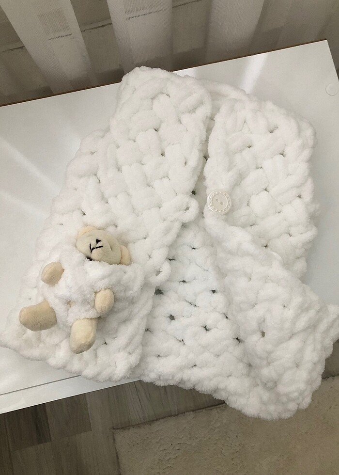 3 lü yelekli takım ürünlerim el emeğidir. - Görsel 3