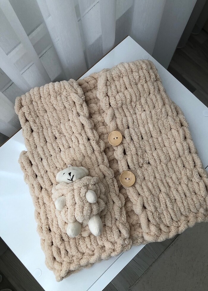 Bebek yeleği - Görsel 2