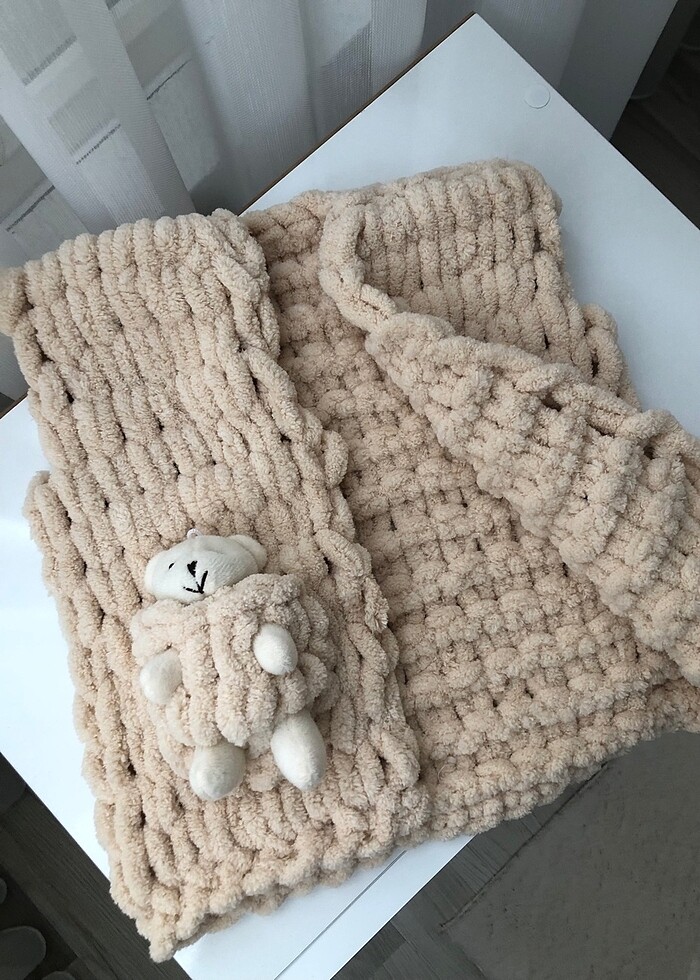 Bebek yeleği - Görsel 3