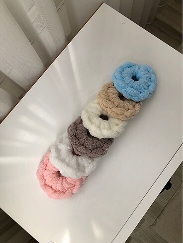 Çeşitli puffy toka , ürünlerim el emeğidir. - Görsel 3