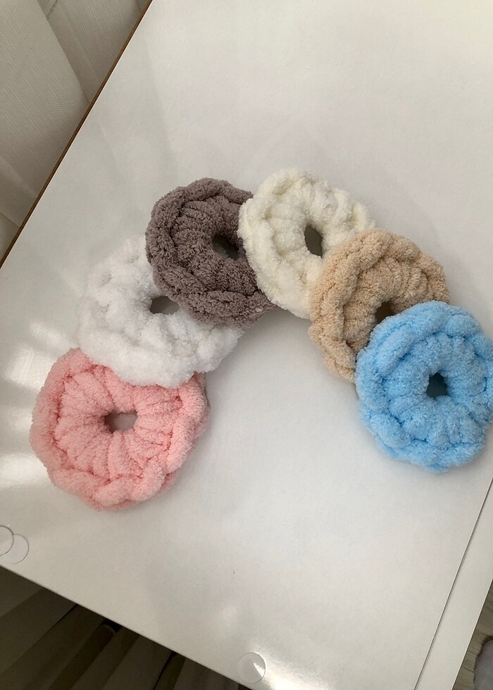 Çeşitli puffy toka , ürünlerim el emeğidir. - Görsel 2