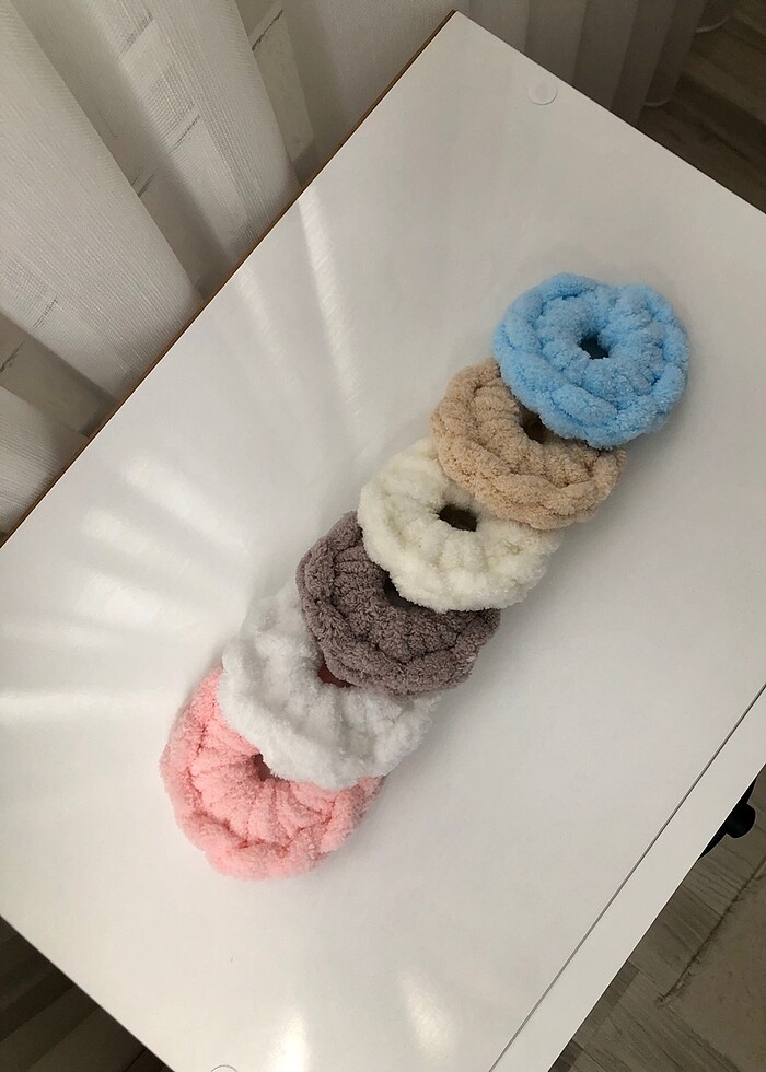 Çeşitli puffy toka , ürünlerim el emeğidir. - Görsel 3