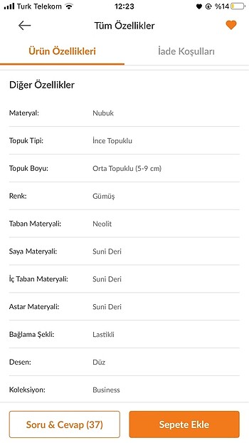 Taşlı saten kadın topuklu ayakkabısı - Görsel 5