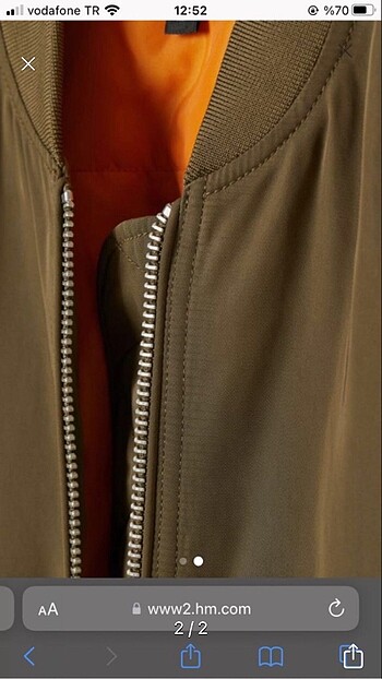 H&M Bomber ceket