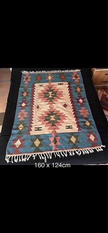 Çok Eski Yıllardan Dokuma Kilim