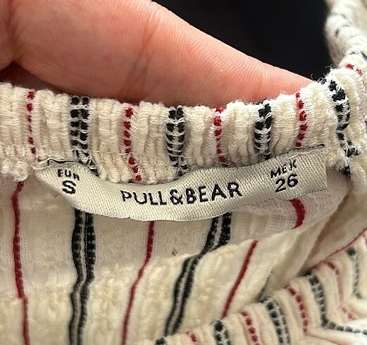 s Beden Pull and Bear Mini Elbise
