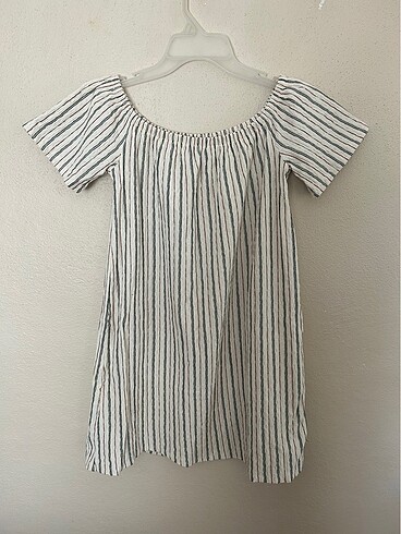 Pull and Bear Mini Elbise
