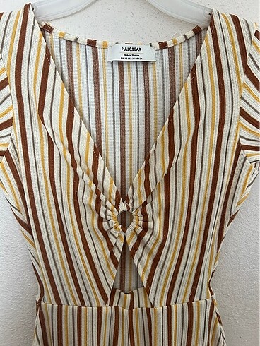 xs Beden Pull and Bear Tulum