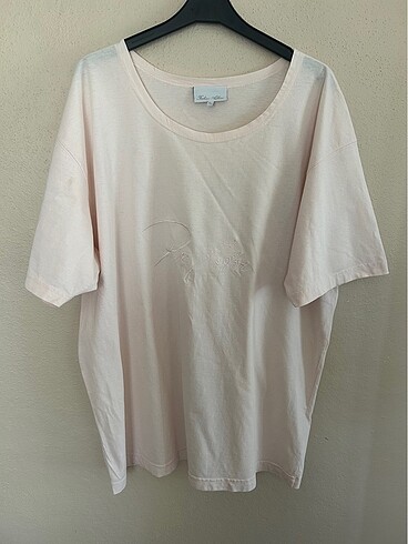 Büyük Beden Oversize Anne Tshirt