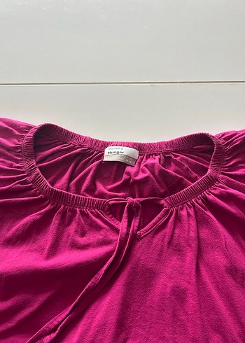 Büyük Büyük Beden Pamuklu Bluz - Görsel 2