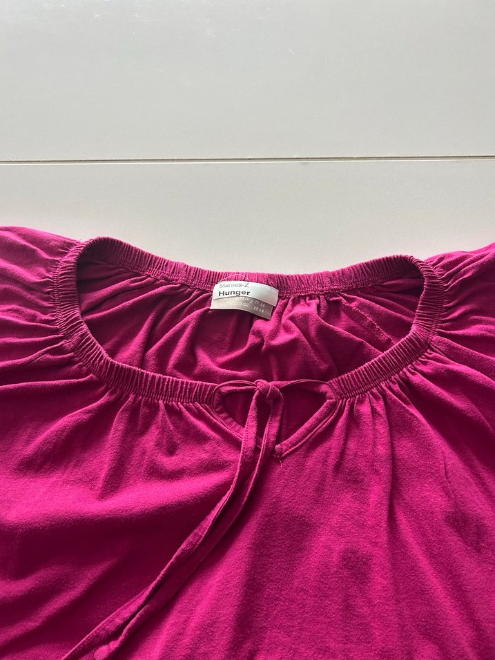 Büyük Büyük Beden Pamuklu Bluz - Görsel 2