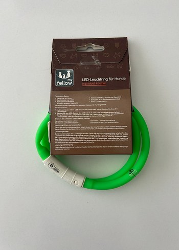 Fellow LED Işıklı Köpek Tasması - Görsel 3