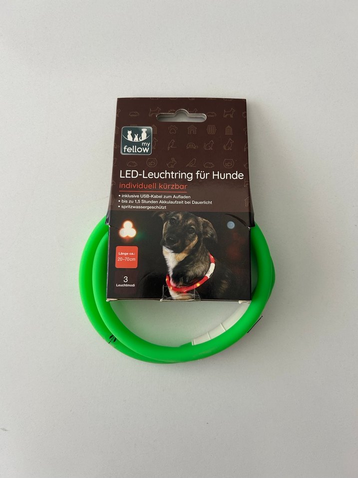 Fellow LED Işıklı Köpek Tasması - Görsel 2