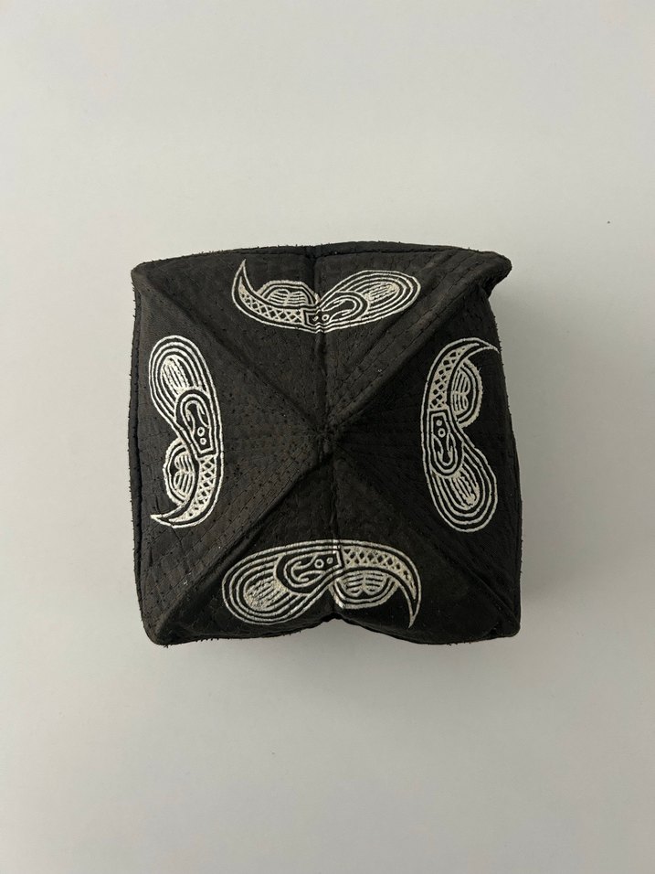 Geleneksel Özbek Şapka Takke - Görsel 2