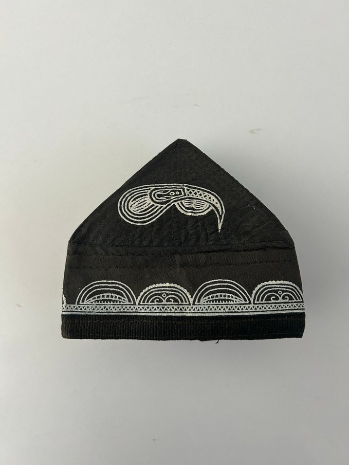 Geleneksel Özbek Şapka Takke - Görsel 4