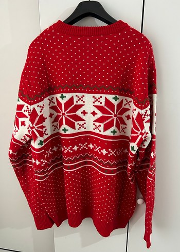 Amerikadan Unisex Yılbaşı Noel Kazak - Görsel 5