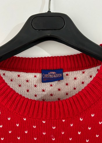 Amerikadan Unisex Yılbaşı Noel Kazak - Görsel 6