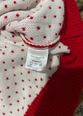 Amerikadan Unisex Yılbaşı Noel Kazak - Görsel 7