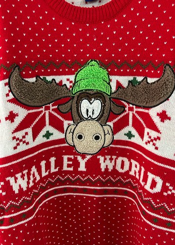 Amerikadan Unisex Yılbaşı Noel Kazak - Görsel 4