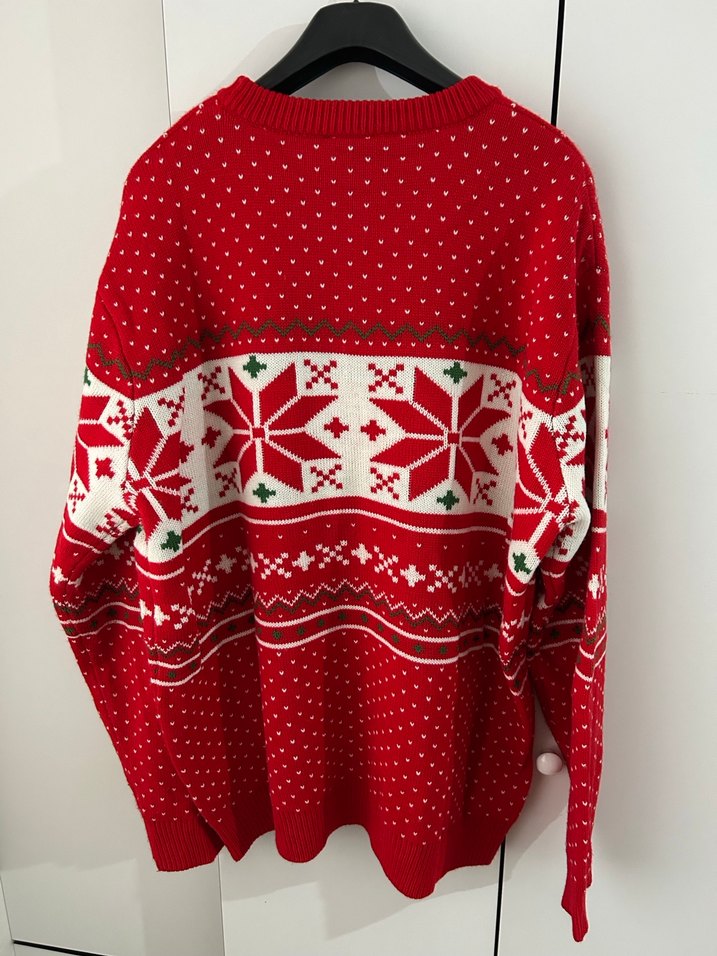 Amerikadan Unisex Yılbaşı Noel Kazak - Görsel 5