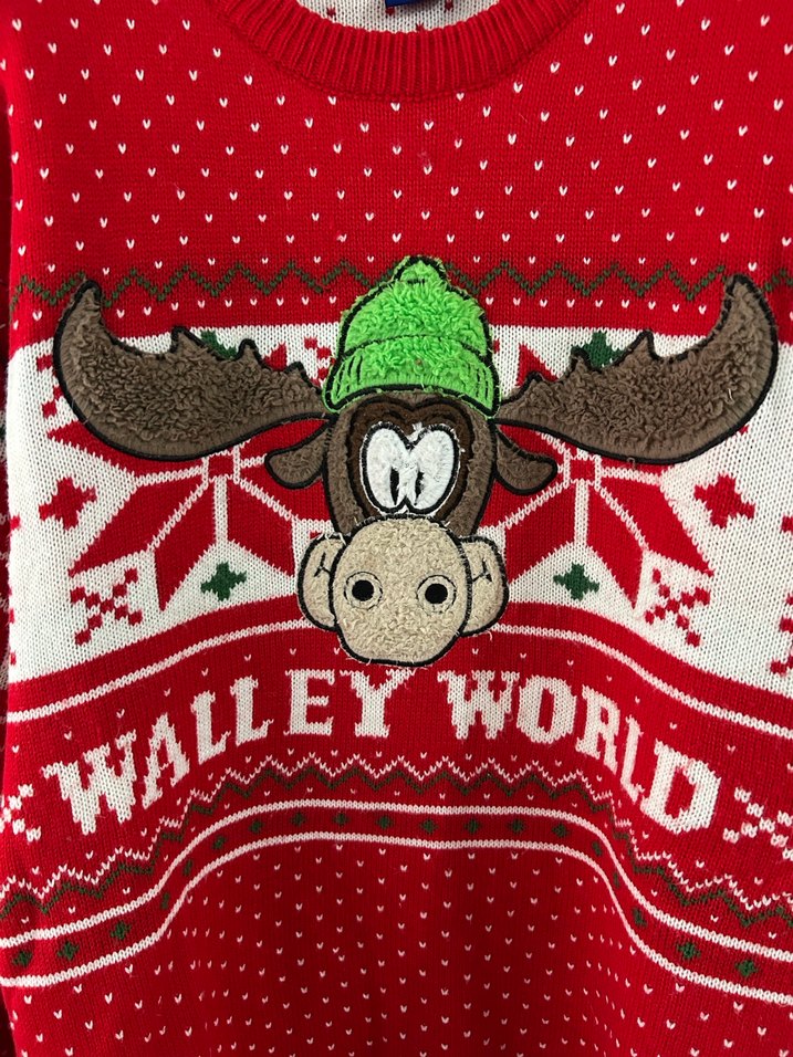 Amerikadan Unisex Yılbaşı Noel Kazak - Görsel 4