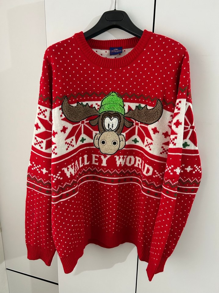 Amerikadan Unisex Yılbaşı Noel Kazak - Görsel 3