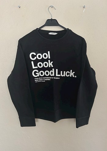 Mango Desenli Sweatshirt