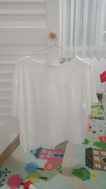 xl Beden beyaz Renk Kadın bluz 