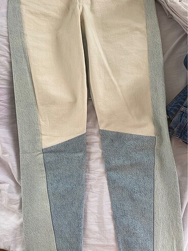 36 Beden mavi Renk Jean b