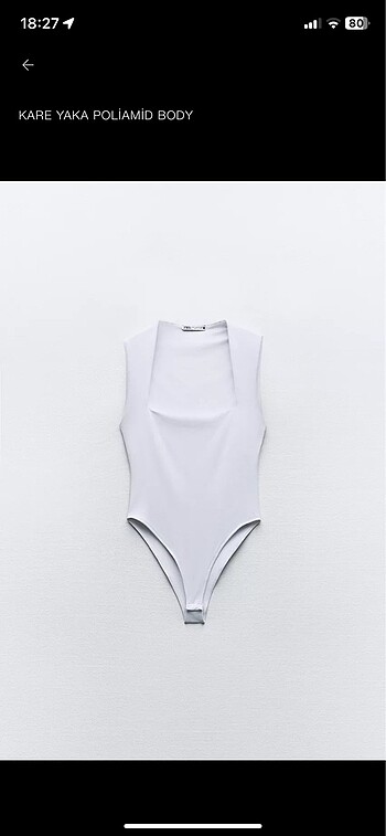 Zara kare yaka body