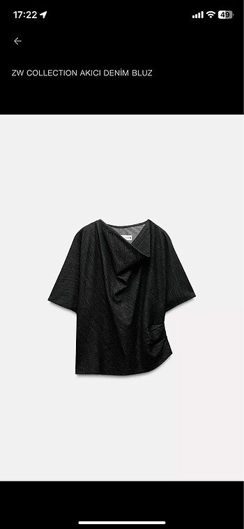 Zara bluz